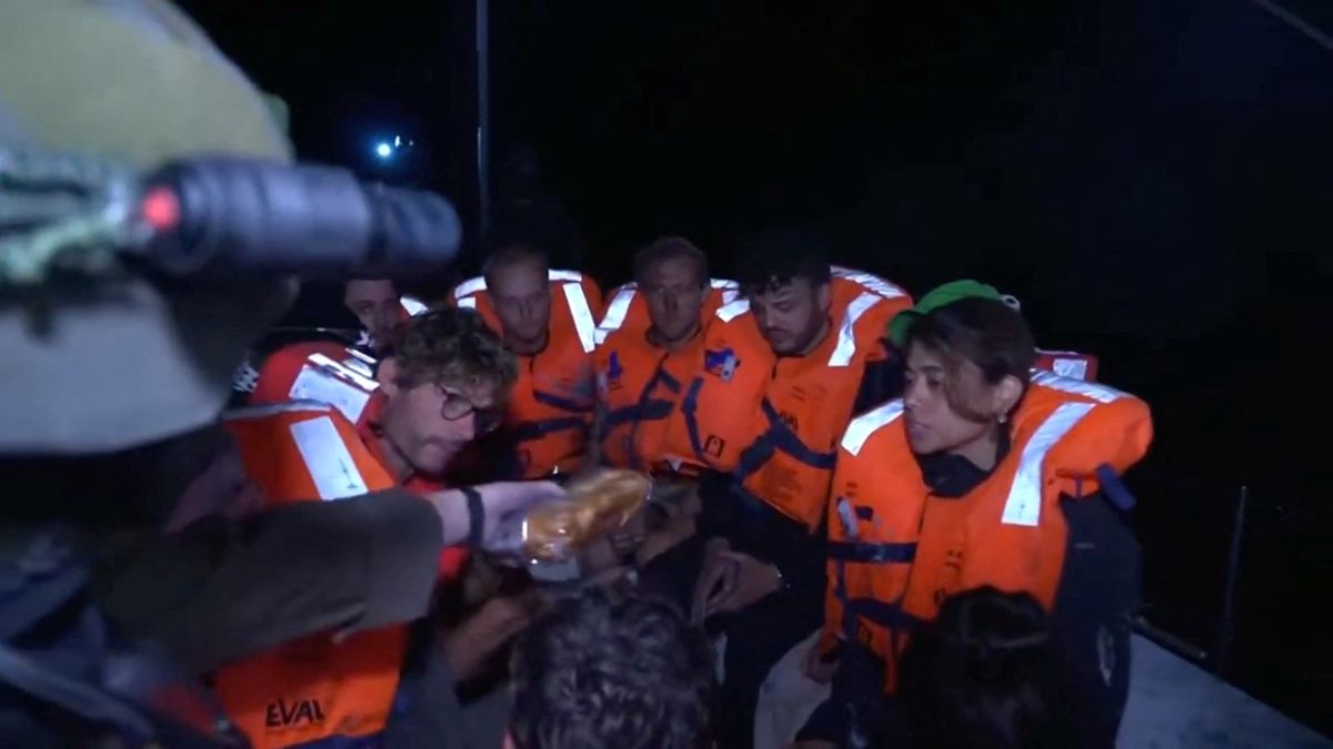 Gaza Flottila seized - 1